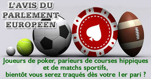 Joueurs de poker et parieurs, bientôt serez-vous traqués dès votre premier pari ?