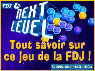 Next Level, le jeu de la FDJ où vous pouvez gagner 260 000 € !