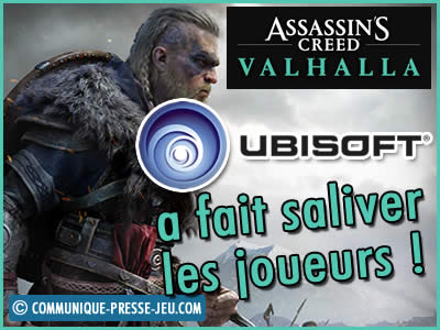 Assassin's Creed Valhalla : Ubisoft a fait saliver les joueurs !