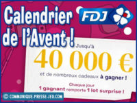 Calendrier de l’Avent FDJ, 25 surprises de folie à découvrir