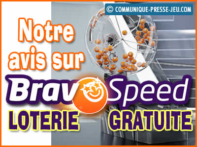 Bravospeed, notre avis sur cette loterie gratuite et comment y jouer !