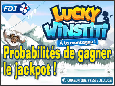 Jeu de grattage Lucky Winstiti à la montagne, les probabilités de gagner !