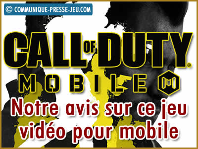 Call of Duty Mobile, notre avis sur ce jeu vidéo.