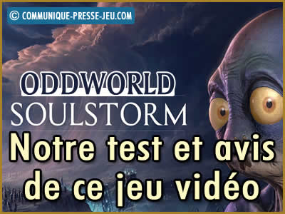 Oddworld Soulstorm, notre test et avis sur ce nouveau jeu vidéo.