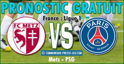 Pronostic Metz - Lyon (OL) - Ligue 1 France - Match du samedi 24 avril 2021.