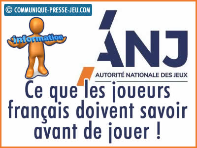 ANJ, ce que les joueurs français doivent savoir avant de jouer !