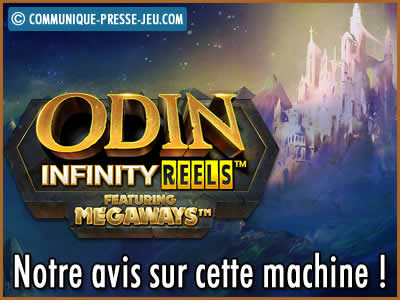 Machine à sous Odin Infinity Reels Megaways de ReelPlay - Notre avis sur cette slot !