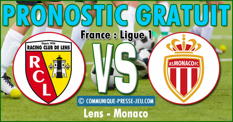 Pronostic Lens Monaco Ligue 1 Match Du Dimanche 23 Mai 2021 [ 418 x 800 Pixel ]